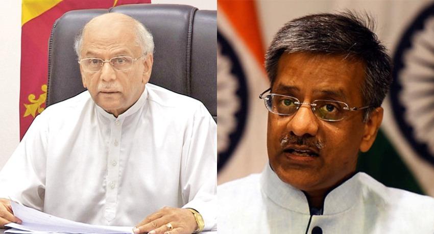 අගමැති හා ඉන්දීය මහ කොමසාරිස් අතර සාකච්ඡාවක්